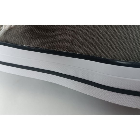 Converse All Star Womens 6 Mens 4 Shoes Low Top Gray Canvas Sneakers Lace Up - Picture 15 of 16